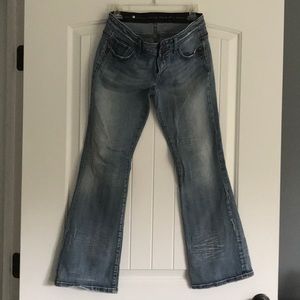 Restock for Express denim jeans